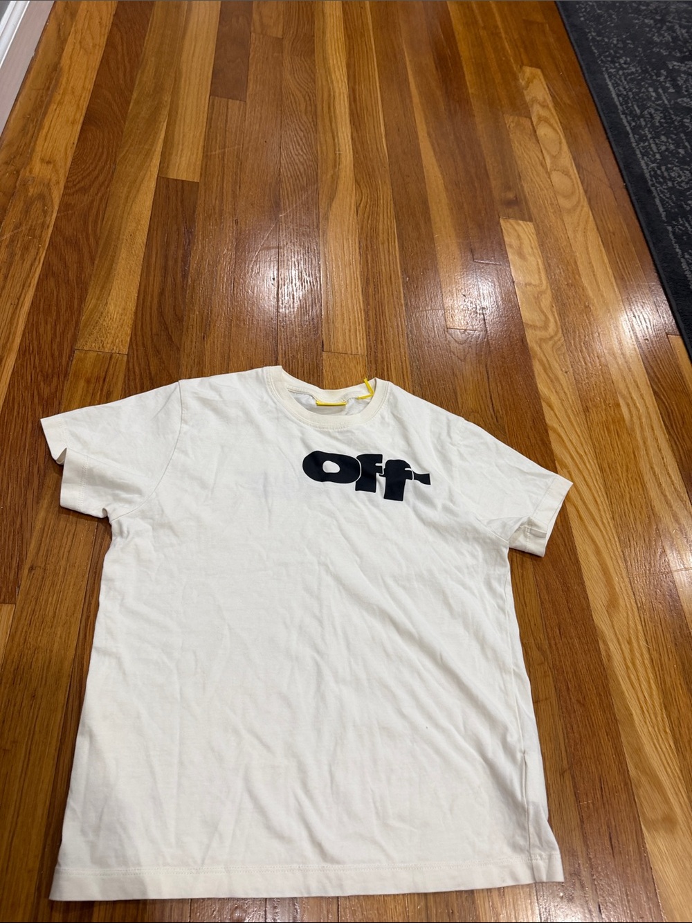 Off white kids tee